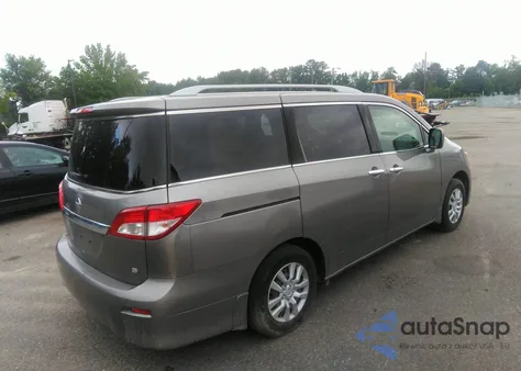 2012 Nissan Quest S z USA, uszkodzony, nr VIN JN8AE2KP9C9032154